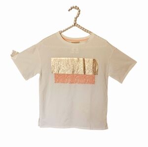 For me, Ivory Pink Rose Gold Waterfall Size XS Oversized